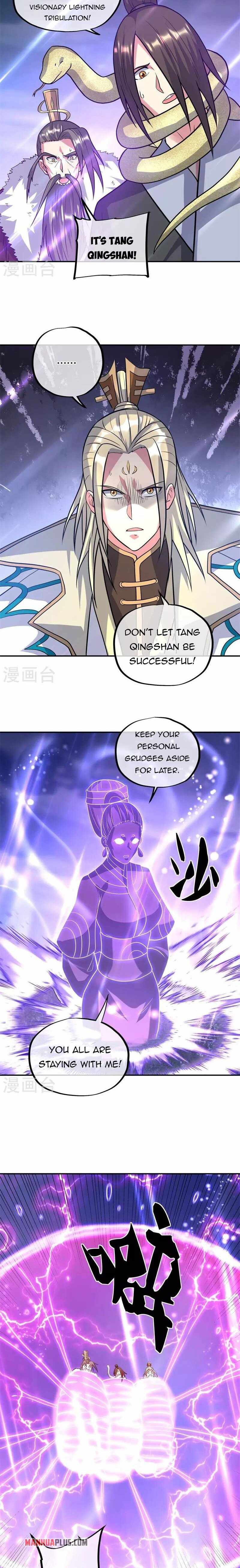 Peerless Battle Spirit chapter 360 - page 6