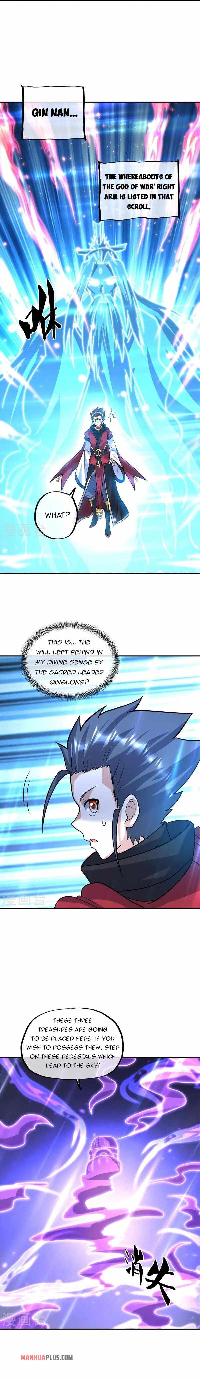 Peerless Battle Spirit chapter 360 - page 8