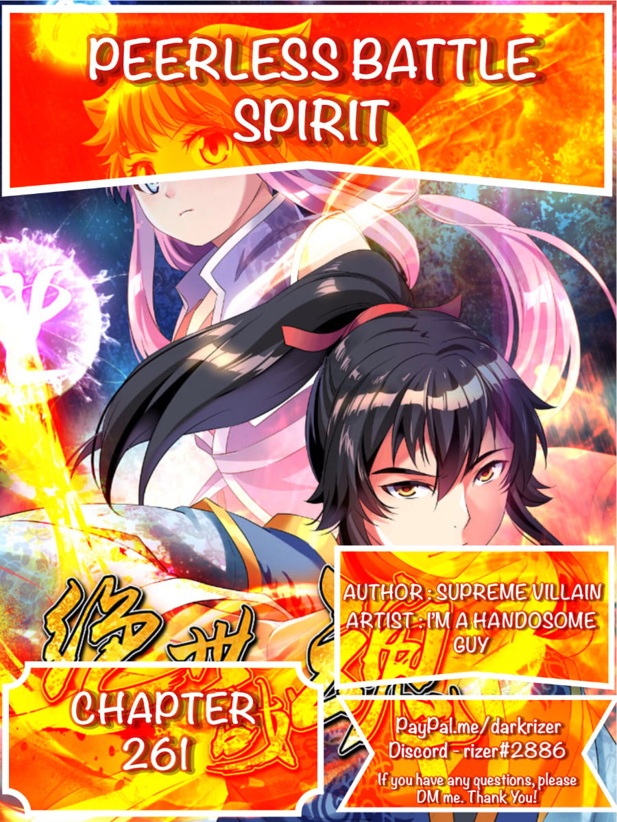 Peerless Battle Spirit chapter 261 - page 1