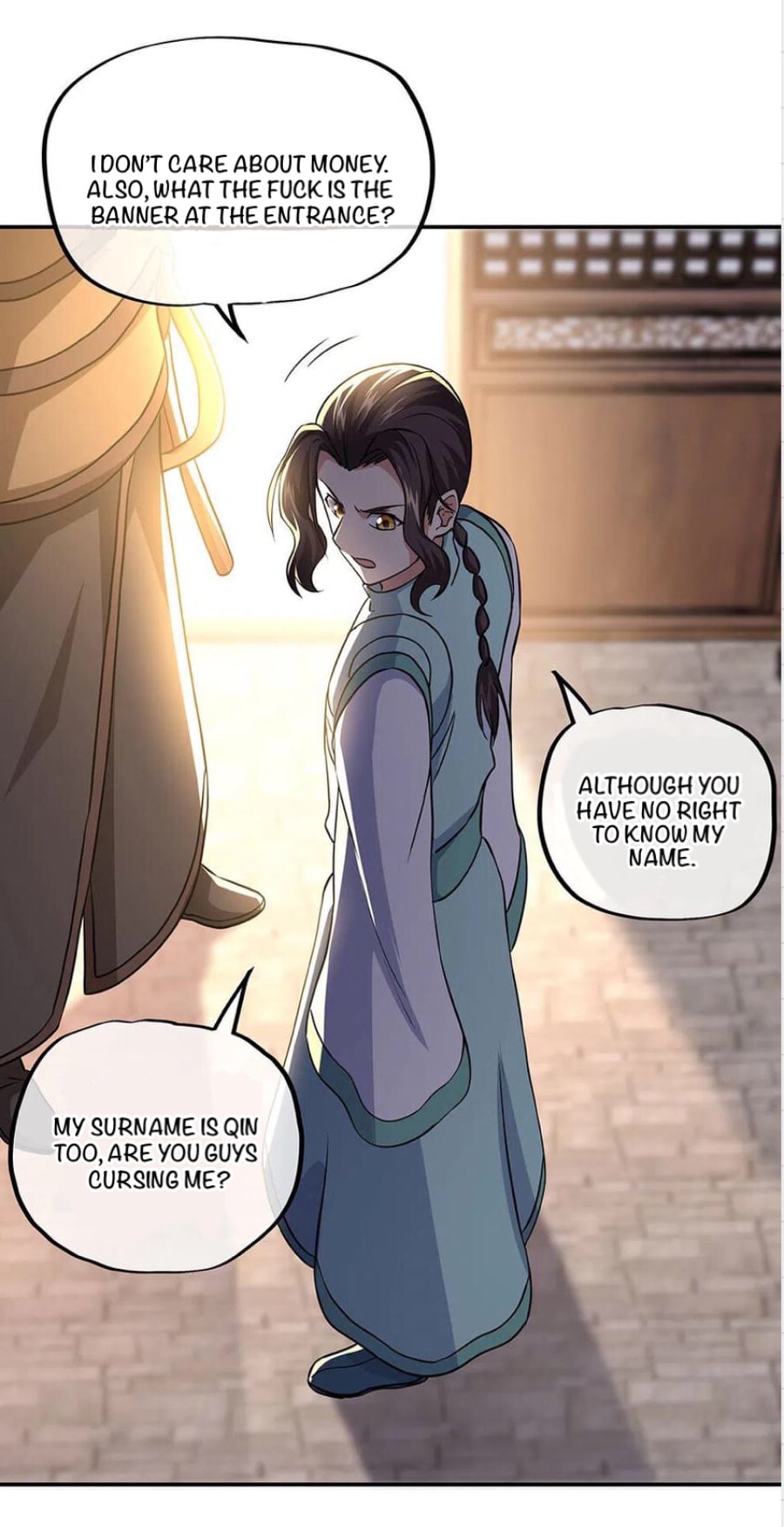 Peerless Battle Spirit chapter 261 - page 10