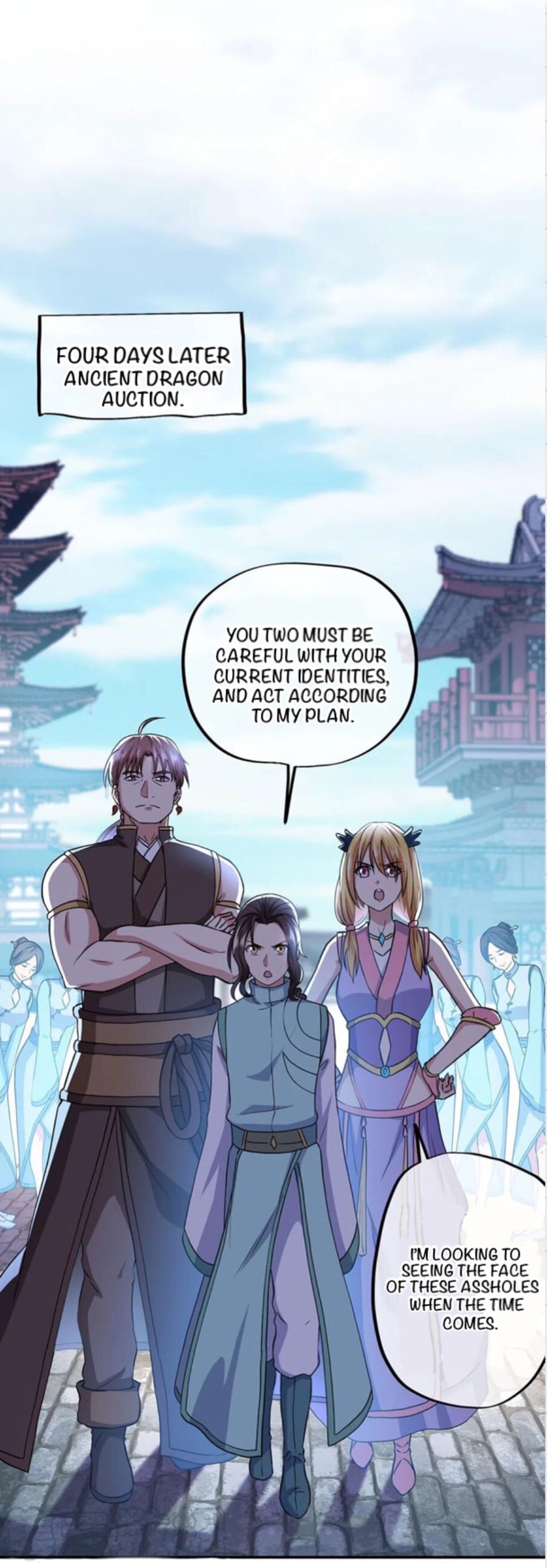 Peerless Battle Spirit chapter 261 - page 17