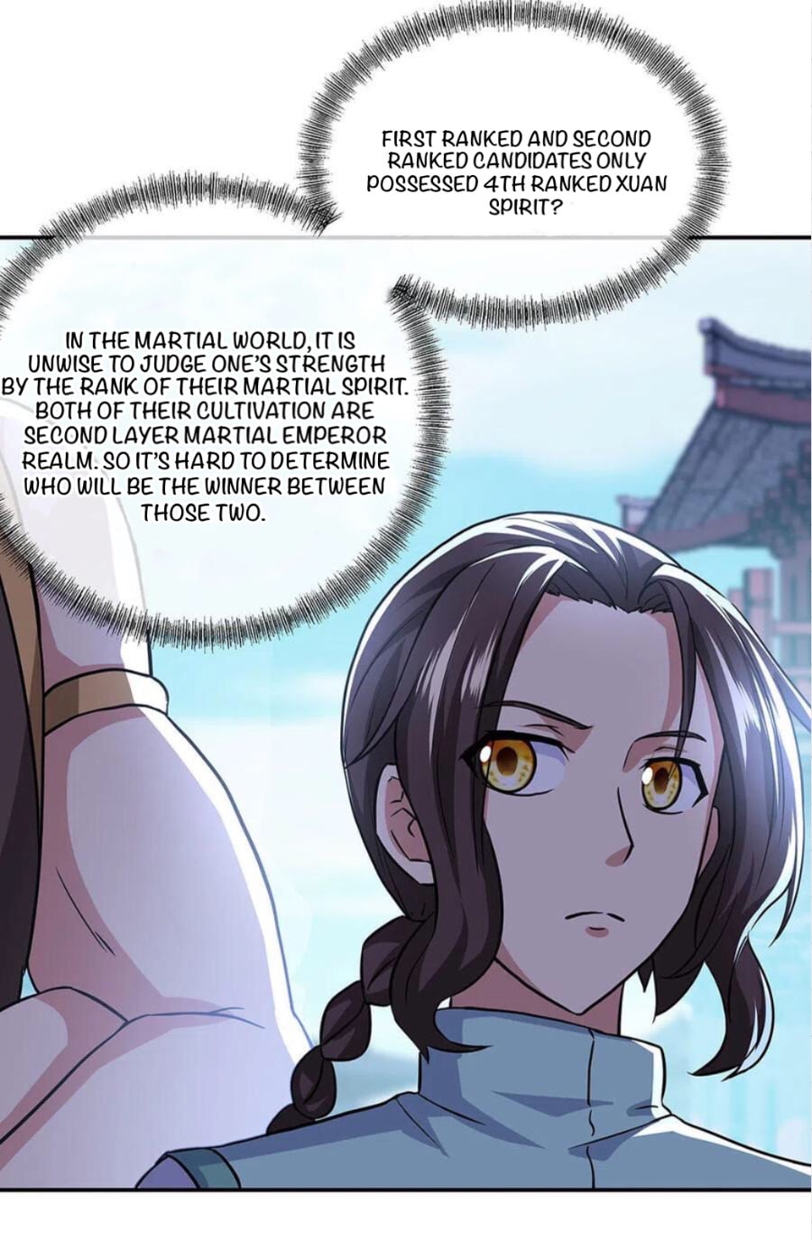 Peerless Battle Spirit chapter 261 - page 19