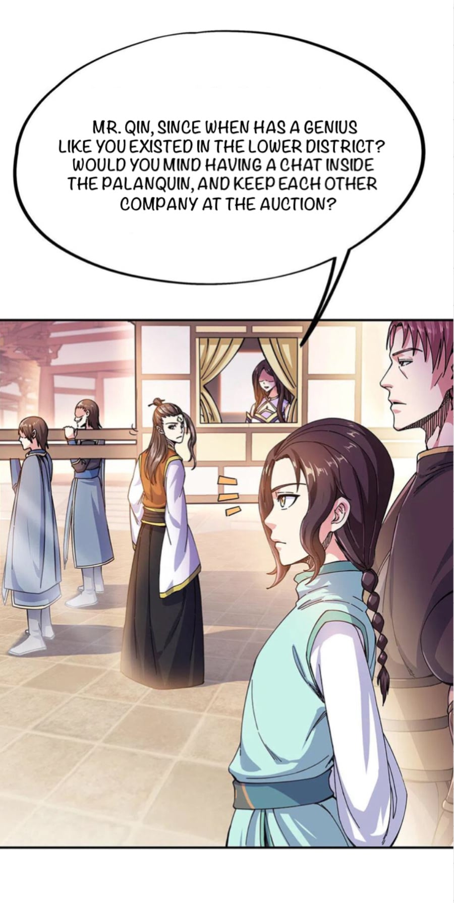 Peerless Battle Spirit chapter 261 - page 25