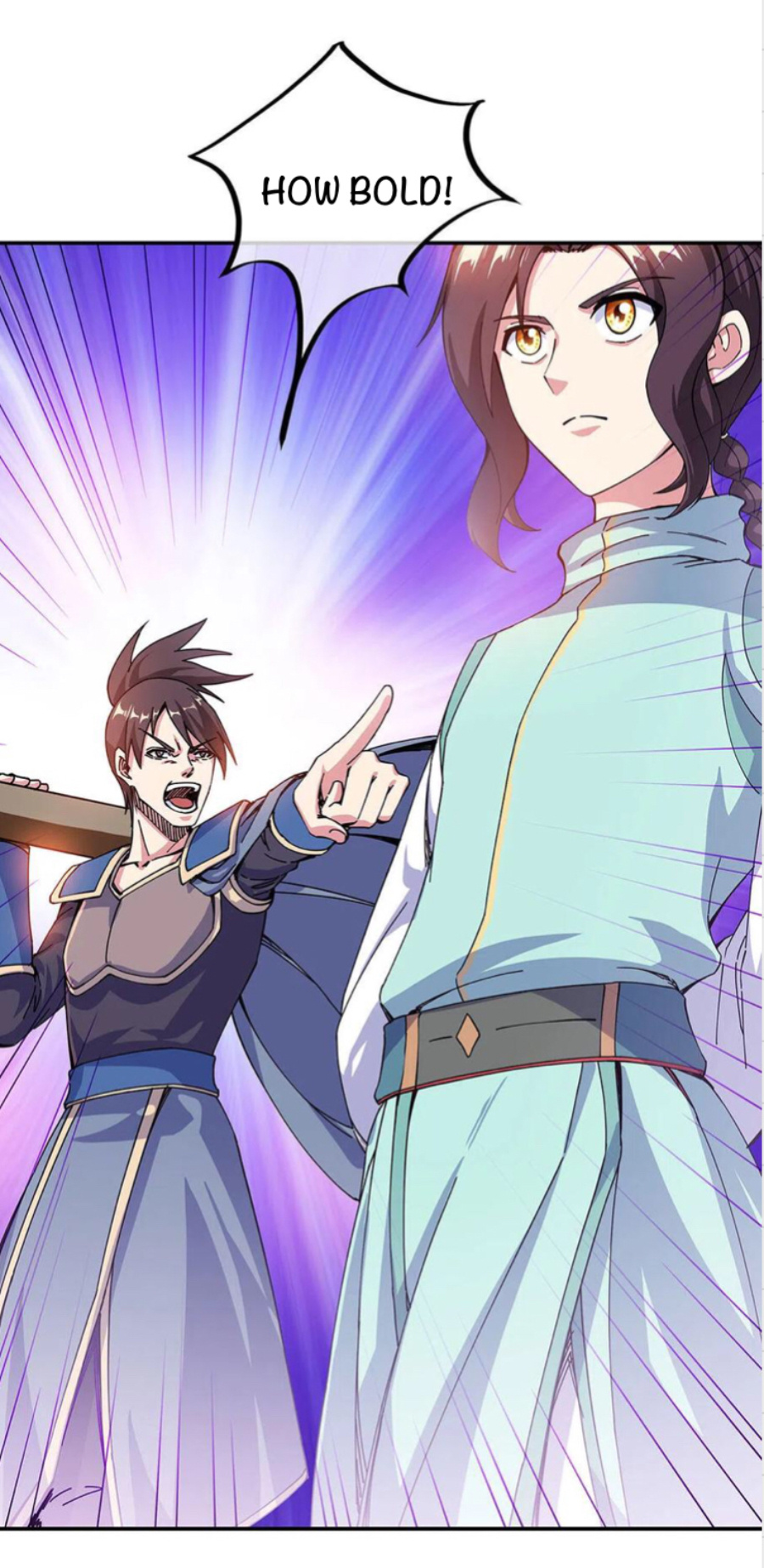 Peerless Battle Spirit chapter 261 - page 28