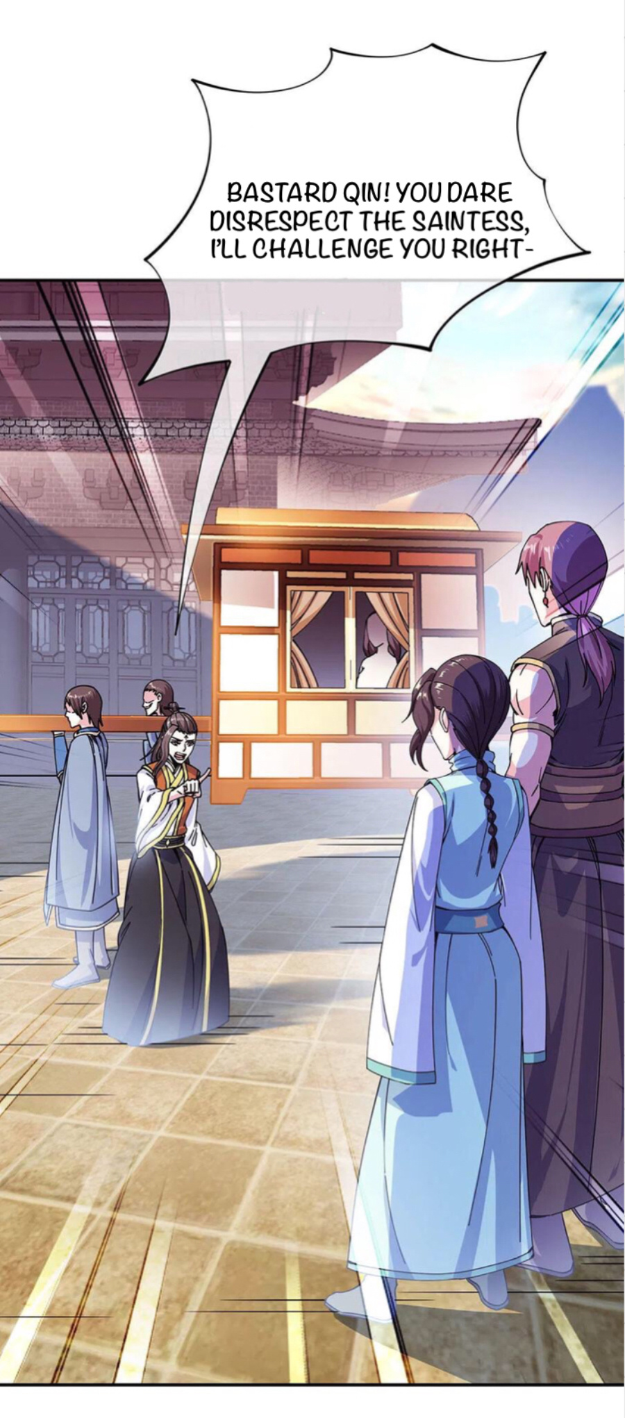Peerless Battle Spirit chapter 261 - page 31
