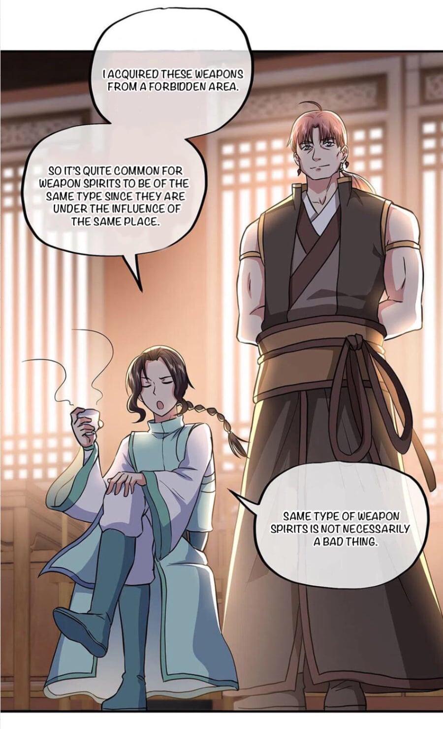 Peerless Battle Spirit chapter 261 - page 6