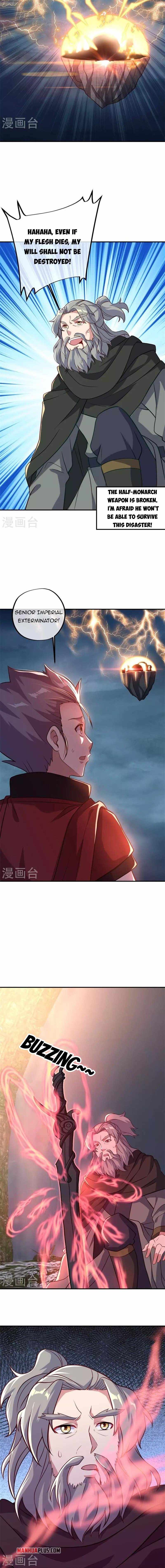 Peerless Battle Spirit chapter 361 - page 13