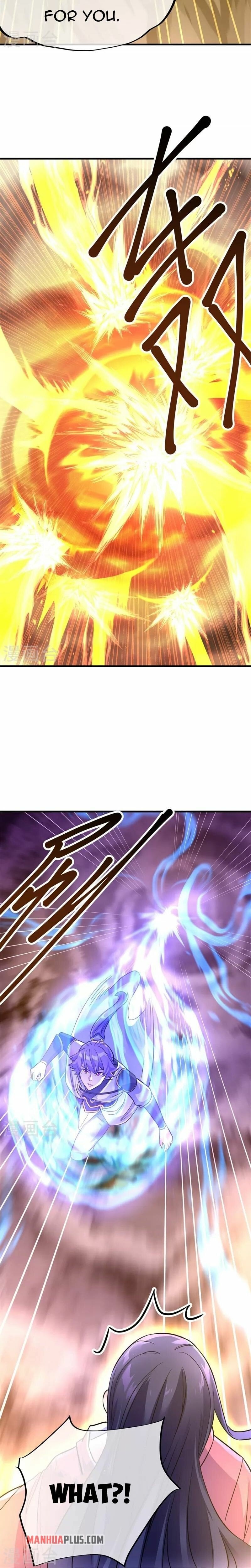 Peerless Battle Spirit chapter 418 - page 10