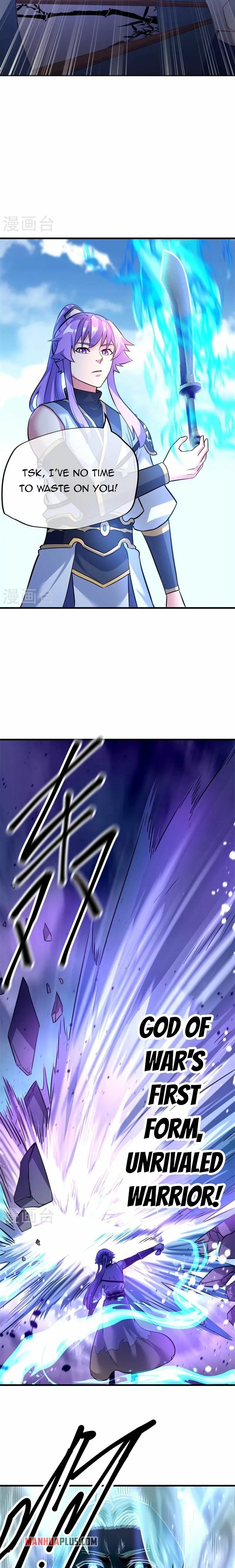 Peerless Battle Spirit chapter 418 - page 5