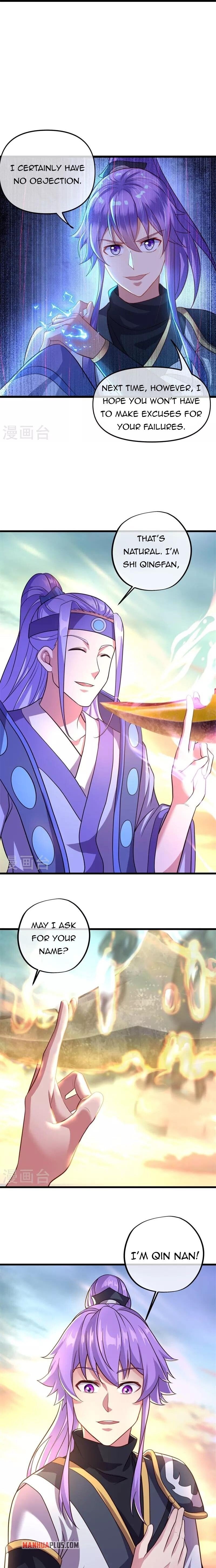 Peerless Battle Spirit chapter 393 - page 11
