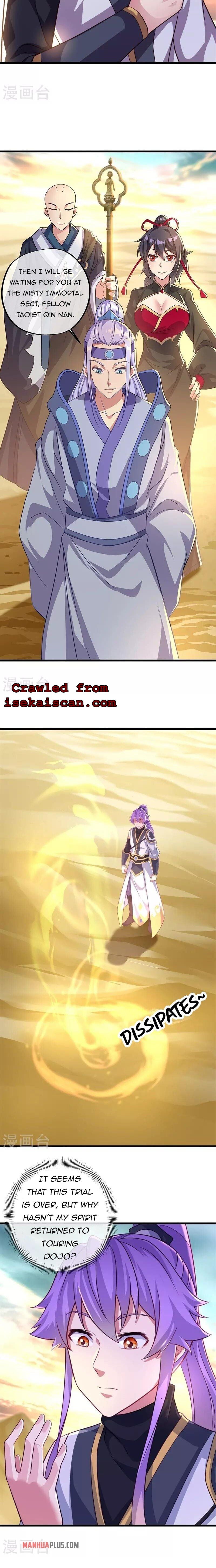 Peerless Battle Spirit chapter 393 - page 12