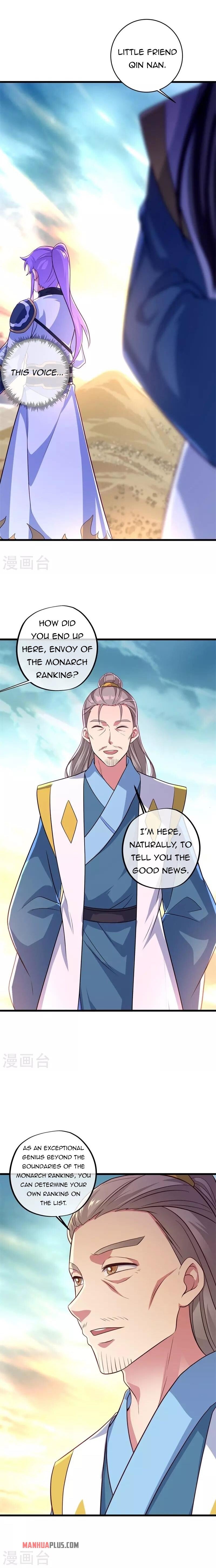 Peerless Battle Spirit chapter 393 - page 13