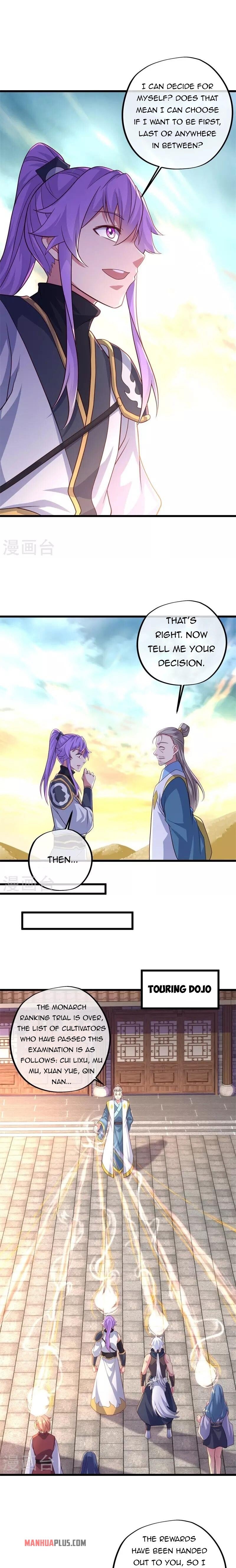 Peerless Battle Spirit chapter 393 - page 14