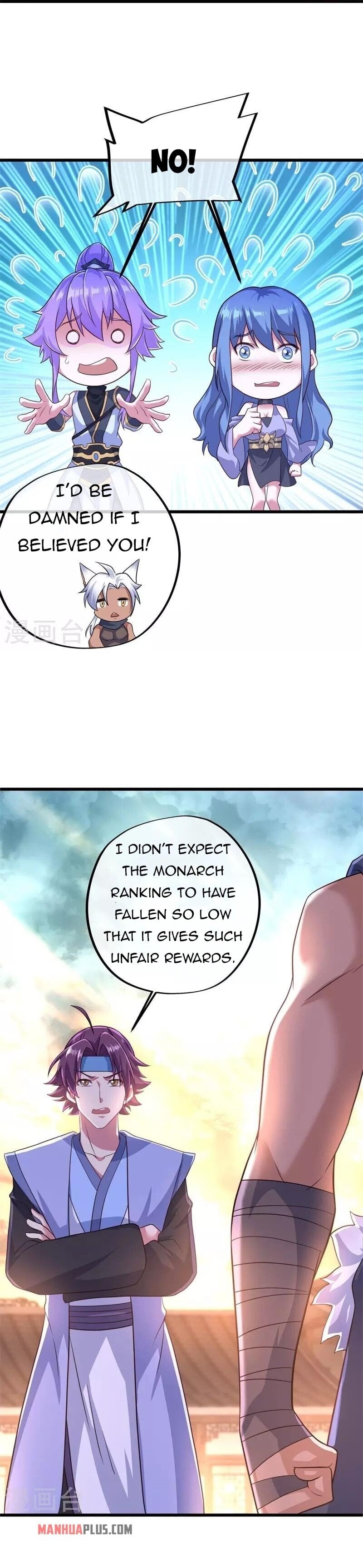 Peerless Battle Spirit chapter 393 - page 17