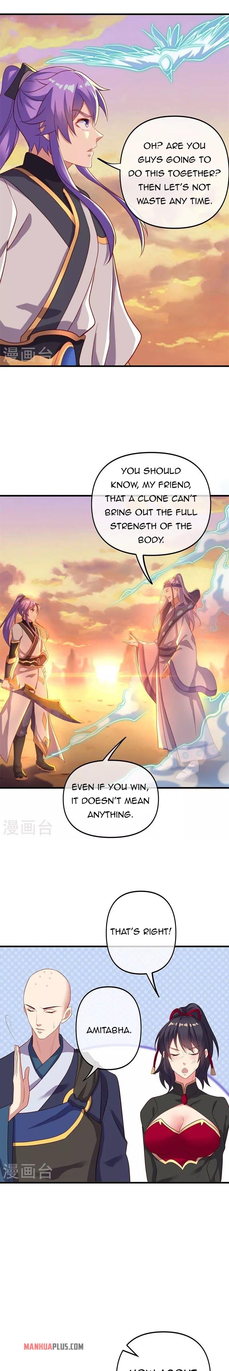 Peerless Battle Spirit chapter 393 - page 9