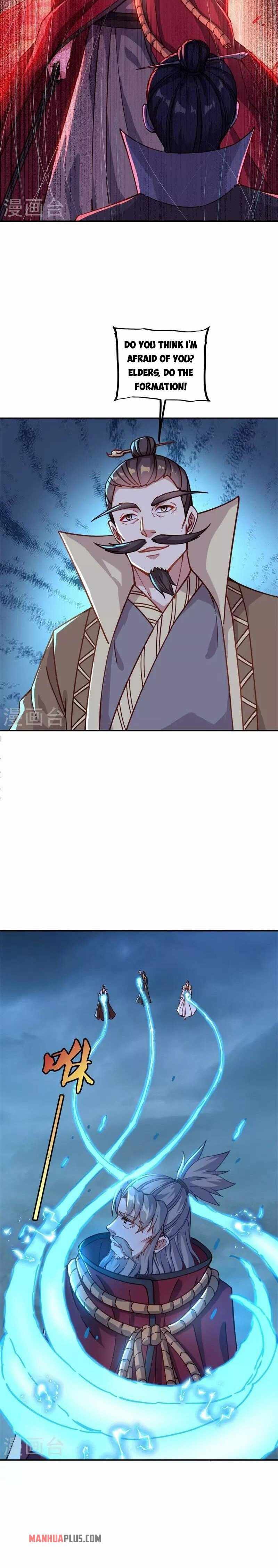 Peerless Battle Spirit chapter 362 - page 10