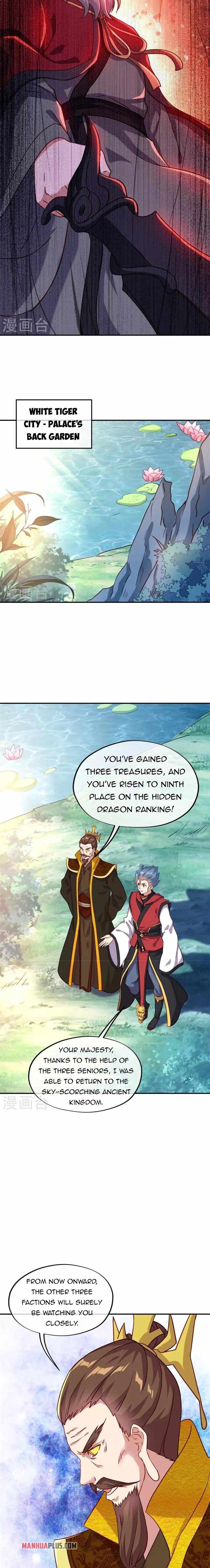 Peerless Battle Spirit chapter 362 - page 15