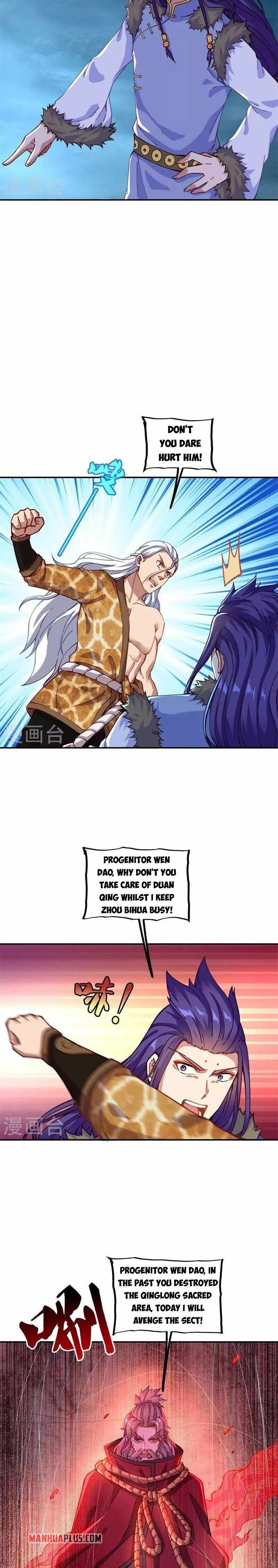 Peerless Battle Spirit chapter 362 - page 9