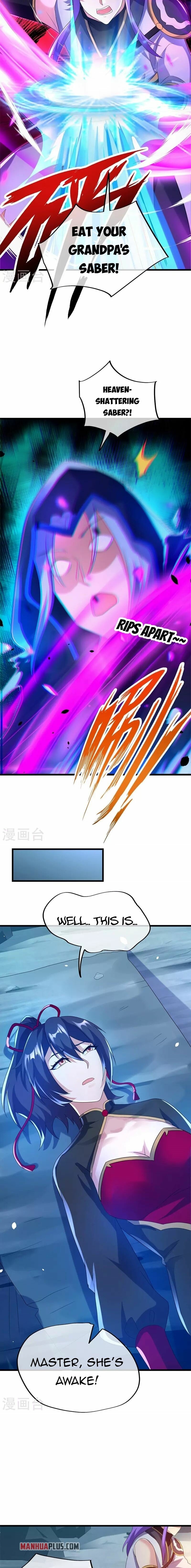 Peerless Battle Spirit chapter 419 - page 6