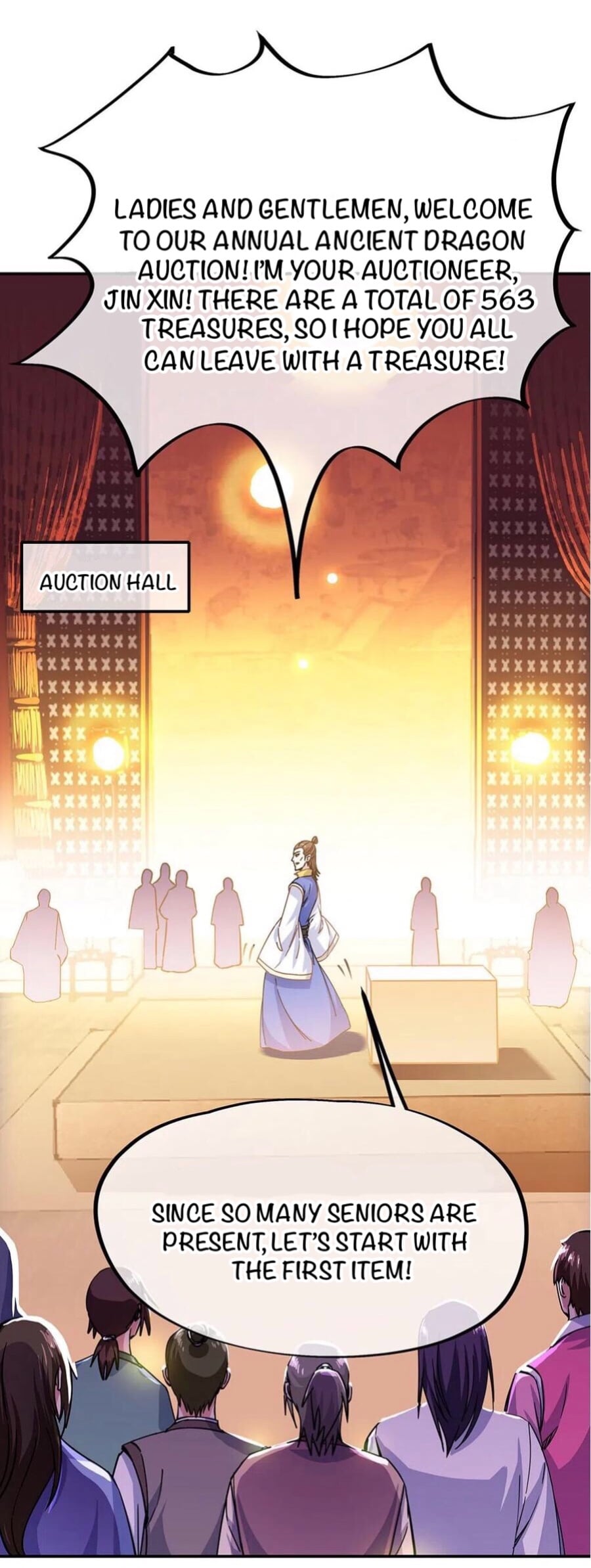 Peerless Battle Spirit chapter 262 - page 11