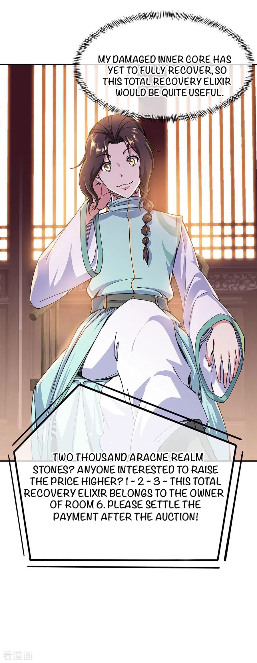 Peerless Battle Spirit chapter 262 - page 16