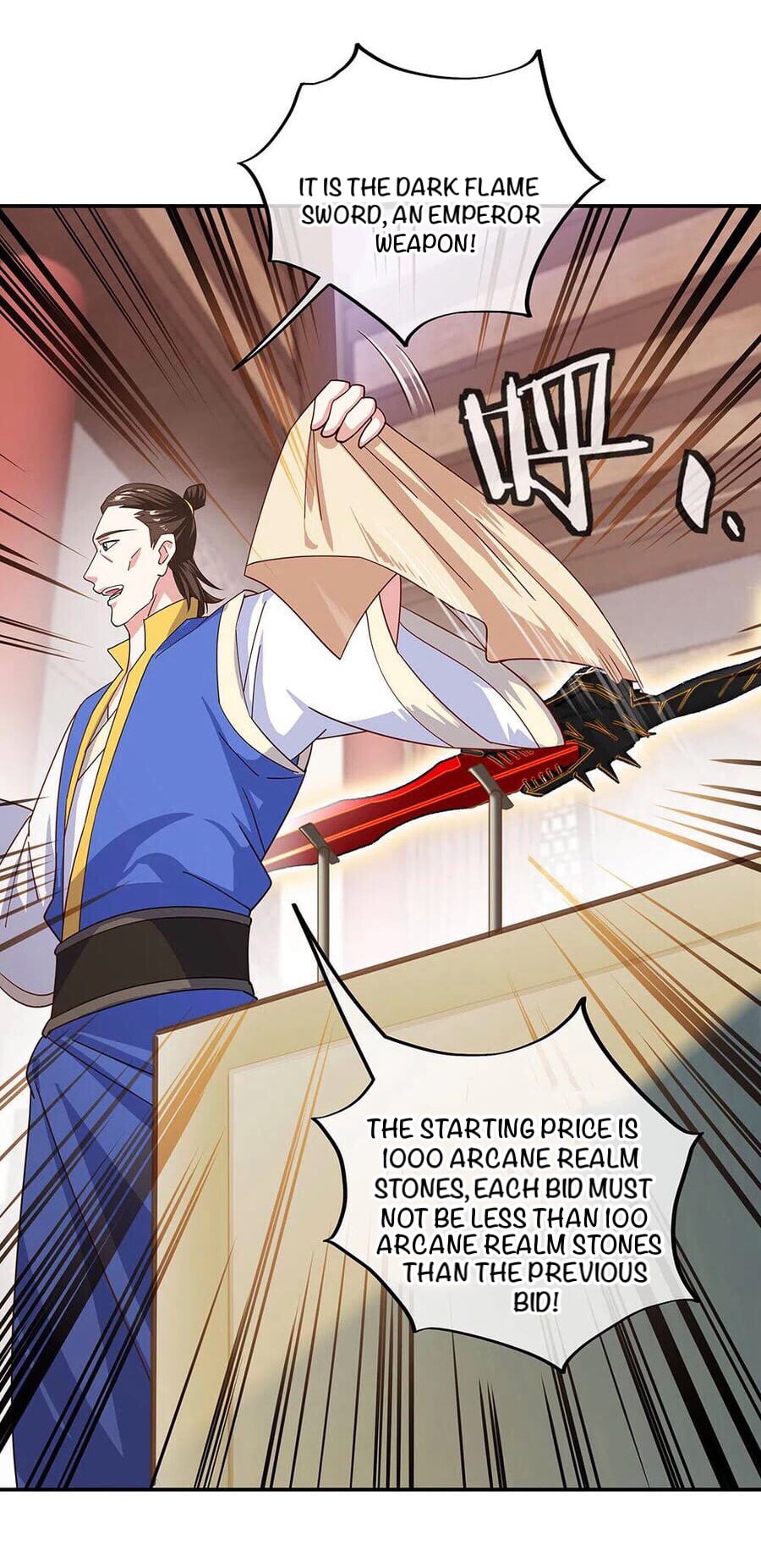 Peerless Battle Spirit chapter 262 - page 25