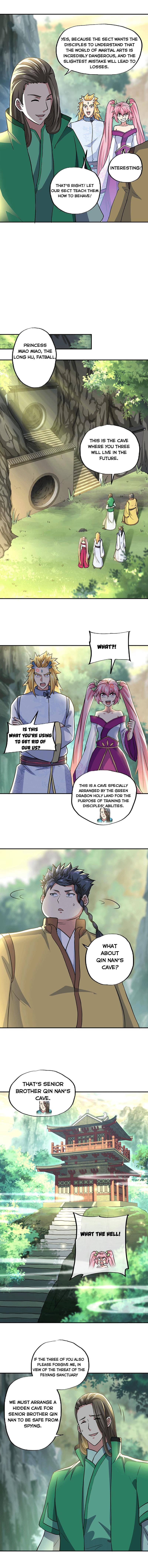 Peerless Battle Spirit chapter 279 - page 2