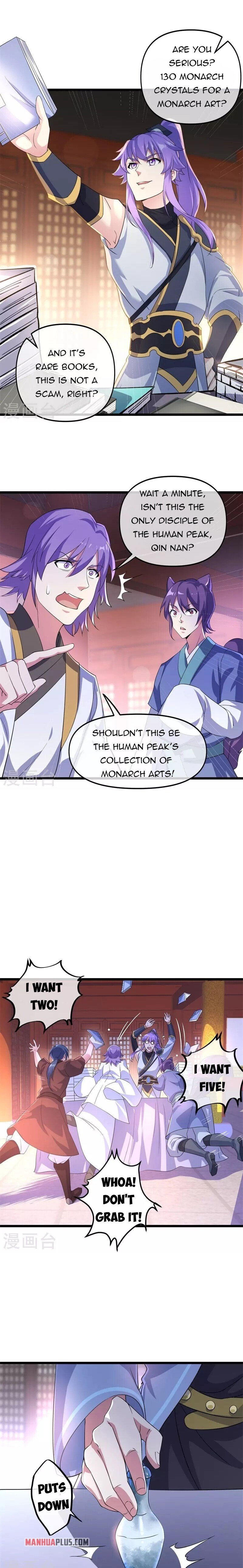 Peerless Battle Spirit chapter 394 - page 12