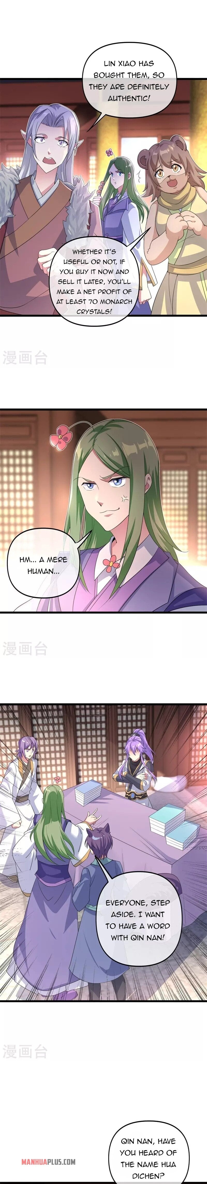 Peerless Battle Spirit chapter 394 - page 14