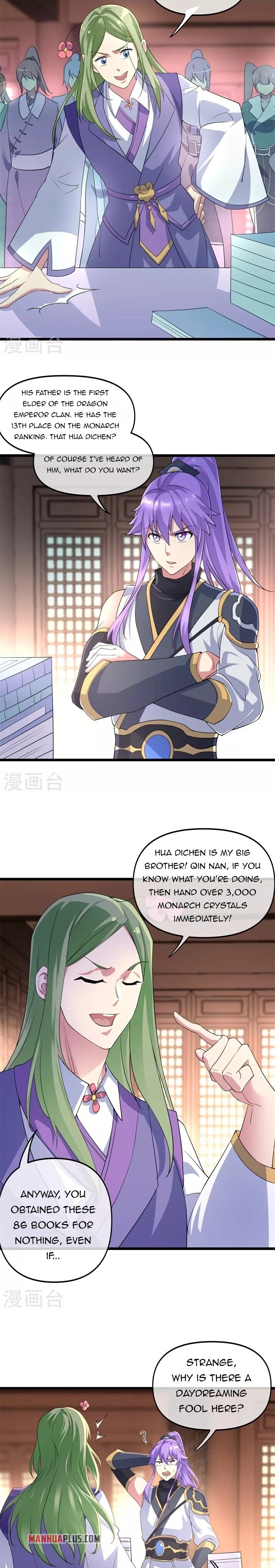 Peerless Battle Spirit chapter 394 - page 15