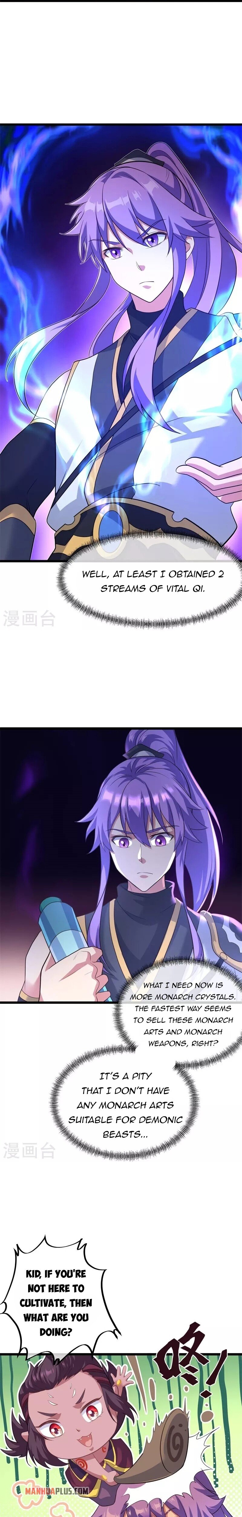 Peerless Battle Spirit chapter 394 - page 6