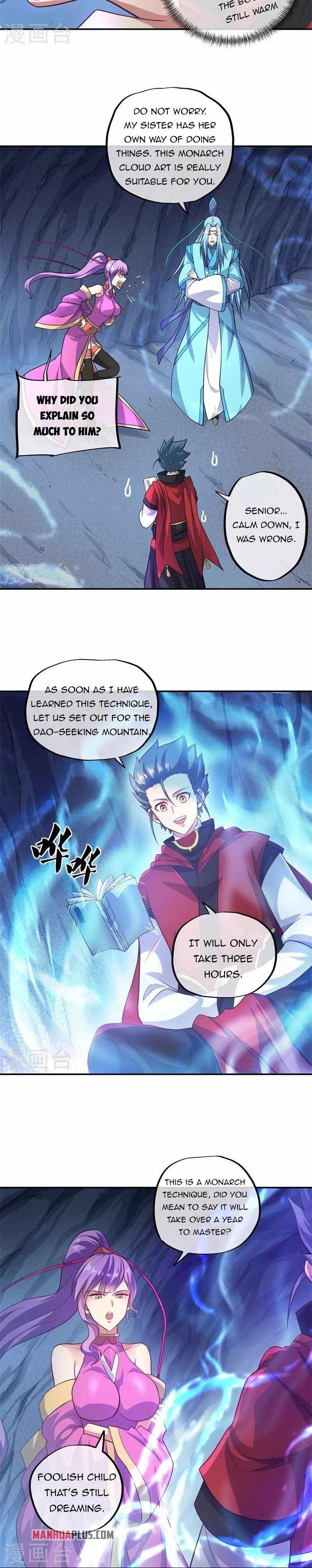 Peerless Battle Spirit chapter 363 - page 13