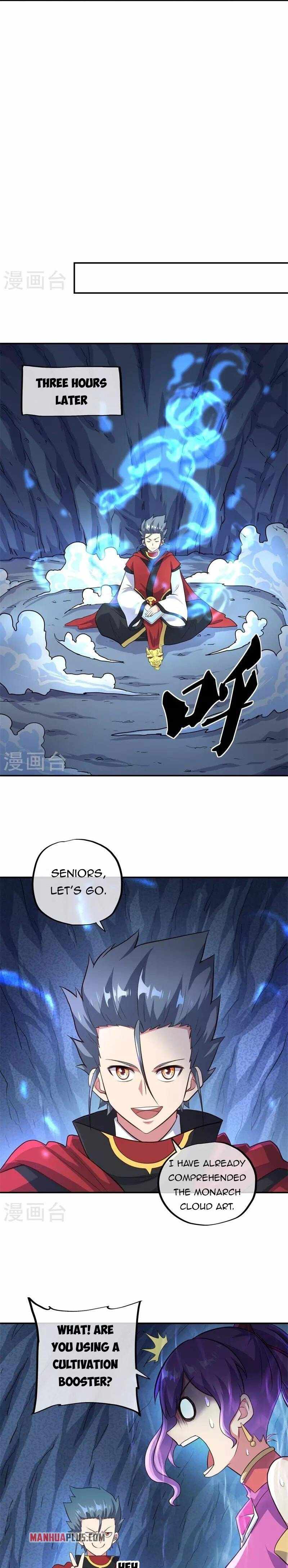 Peerless Battle Spirit chapter 363 - page 14