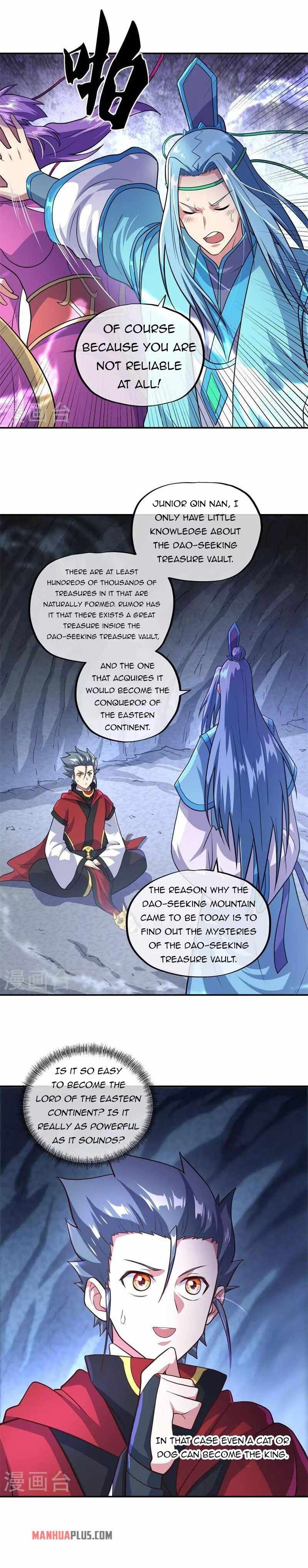 Peerless Battle Spirit chapter 363 - page 9