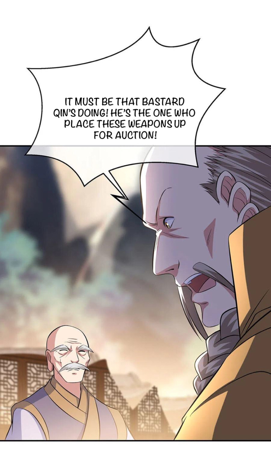 Peerless Battle Spirit chapter 264 - page 20