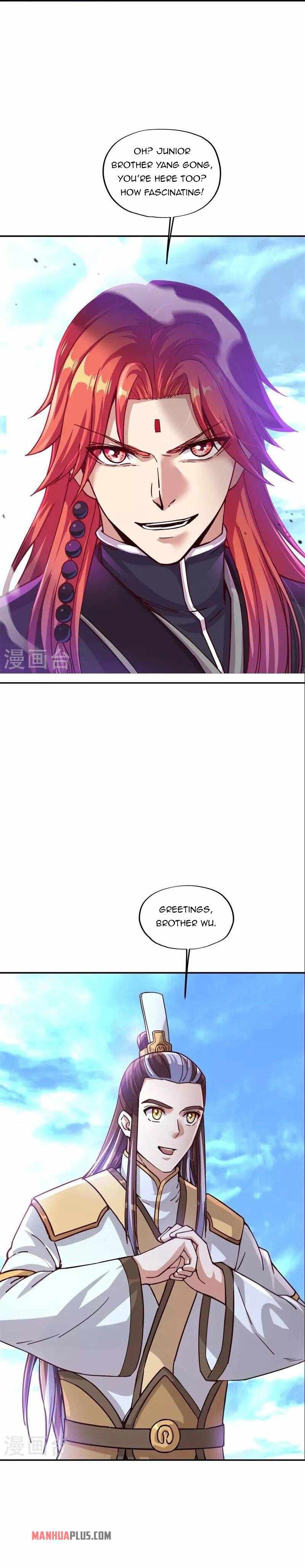 Peerless Battle Spirit chapter 364 - page 14