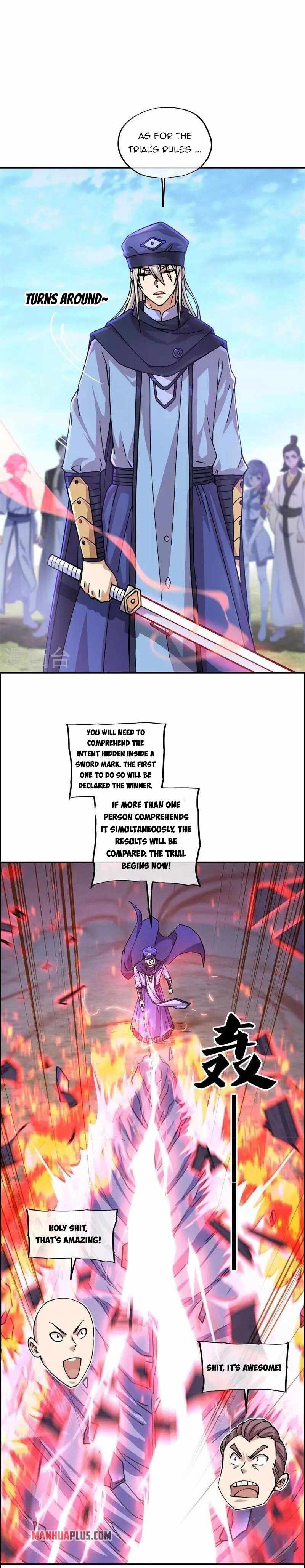 Peerless Battle Spirit chapter 364 - page 16