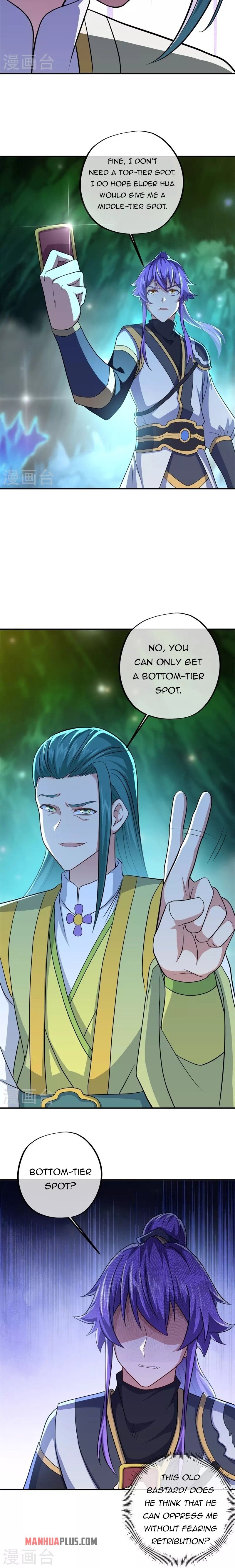 Peerless Battle Spirit chapter 396 - page 10