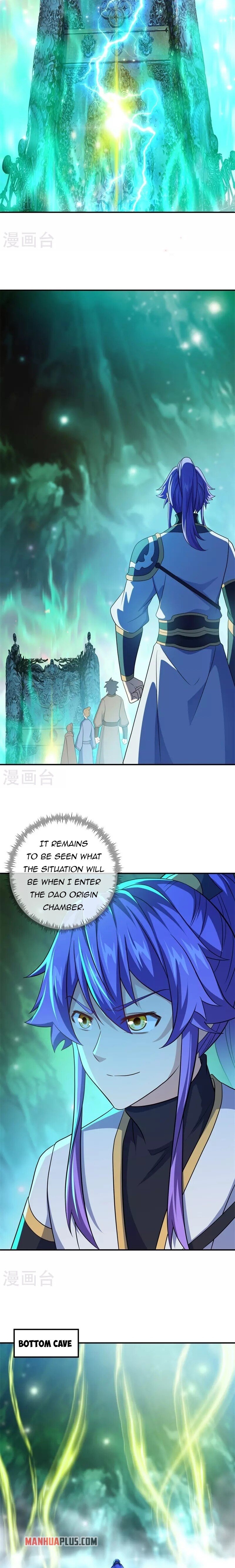 Peerless Battle Spirit chapter 396 - page 15
