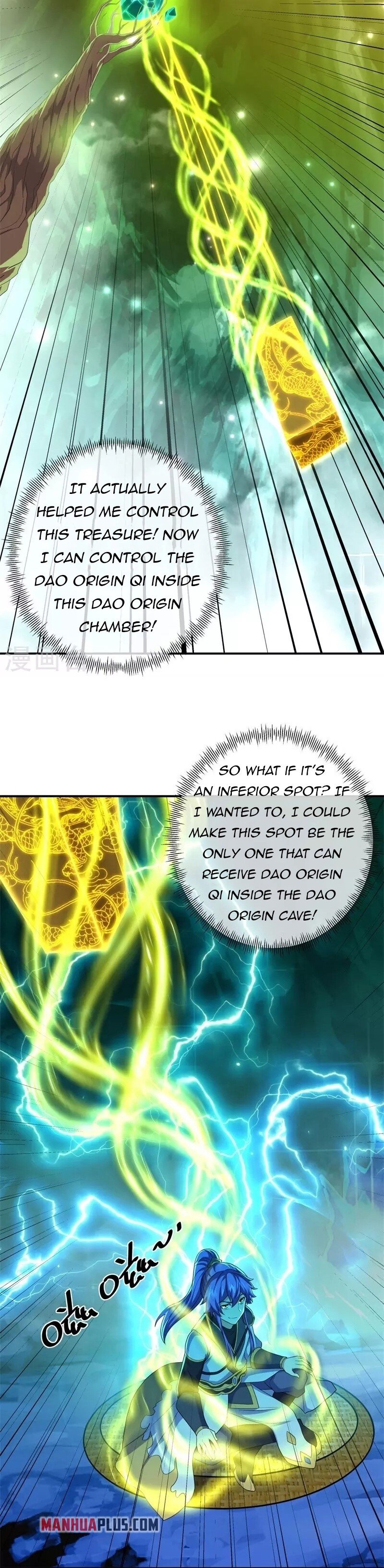 Peerless Battle Spirit chapter 396 - page 19