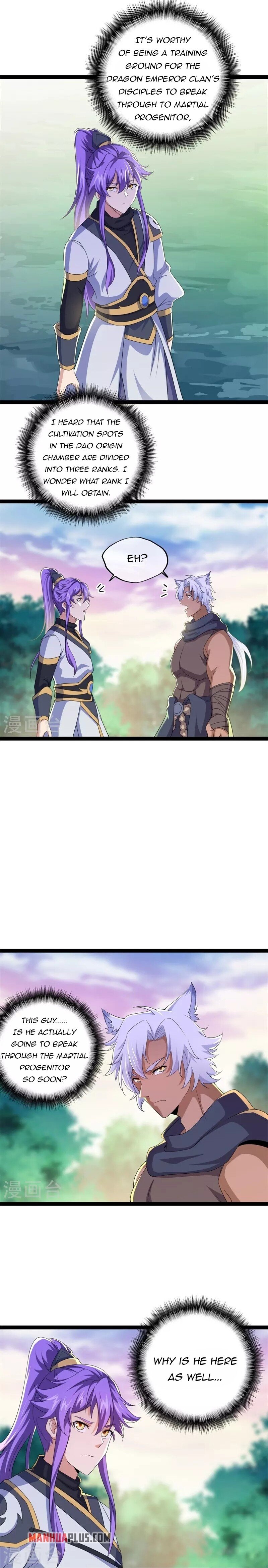 Peerless Battle Spirit chapter 396 - page 4