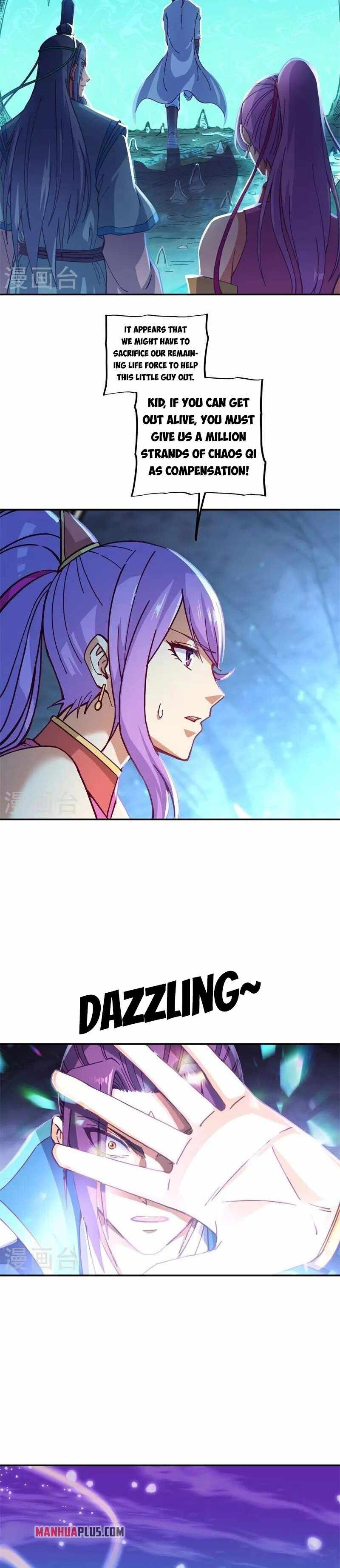 Peerless Battle Spirit chapter 365 - page 12