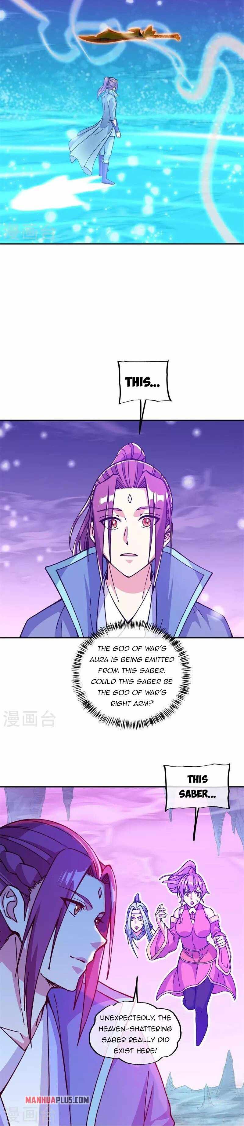 Peerless Battle Spirit chapter 365 - page 13