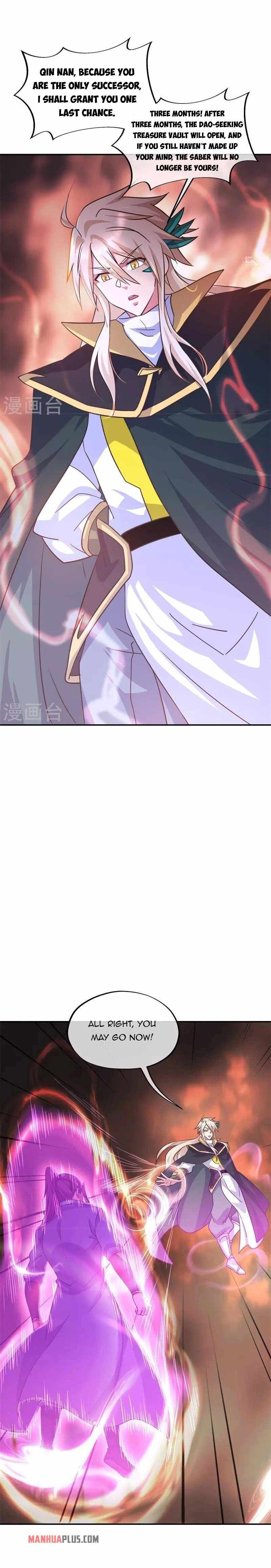 Peerless Battle Spirit chapter 365 - page 19