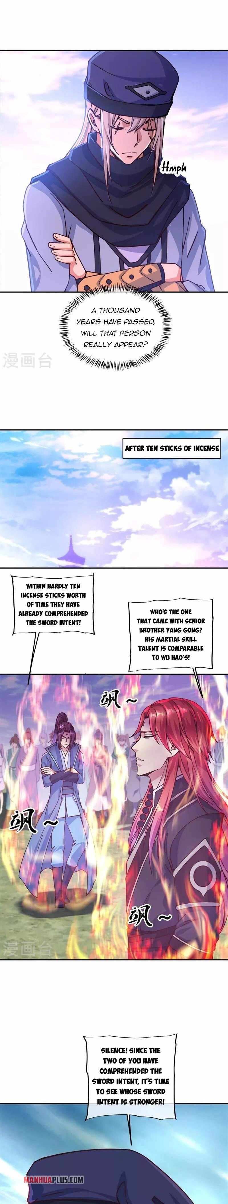 Peerless Battle Spirit chapter 365 - page 3