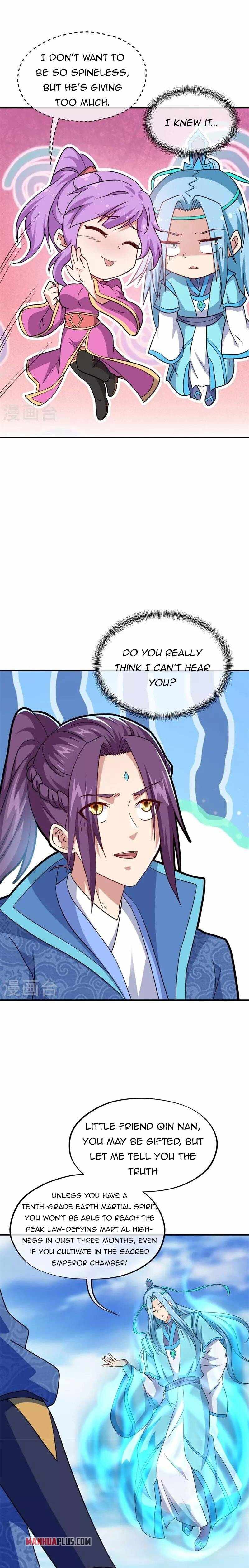 Peerless Battle Spirit chapter 366 - page 11