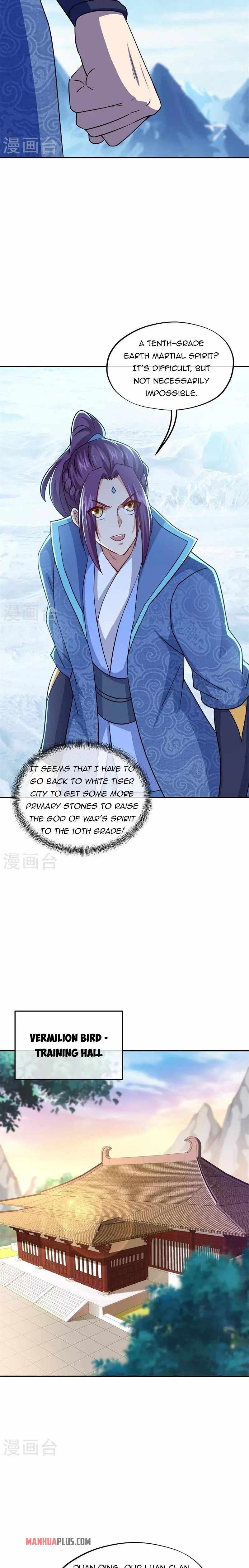 Peerless Battle Spirit chapter 366 - page 12