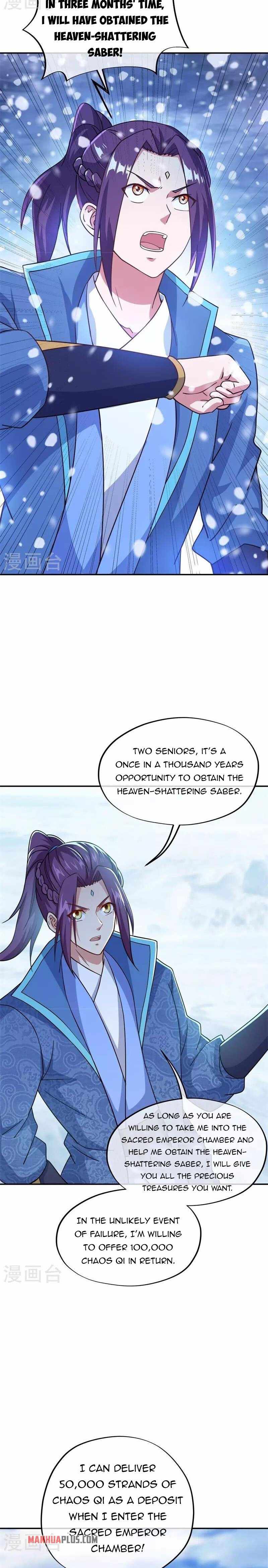 Peerless Battle Spirit chapter 366 - page 9