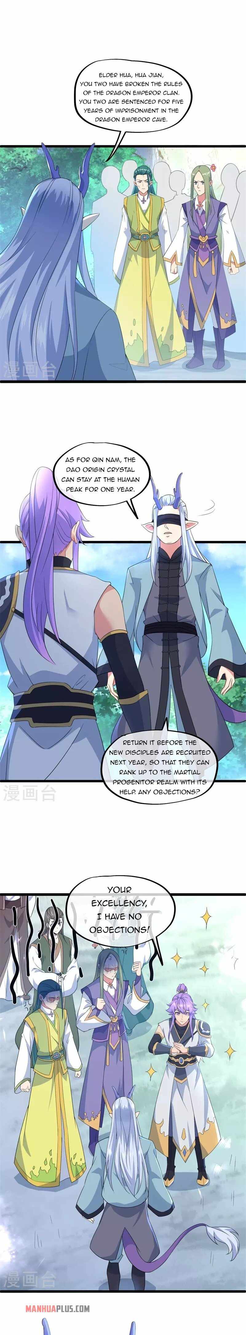 Peerless Battle Spirit chapter 398 - page 11