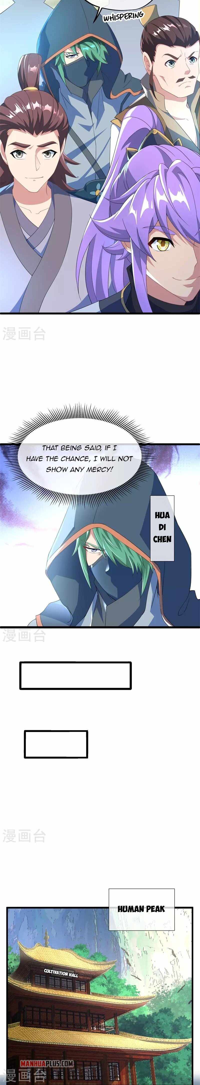 Peerless Battle Spirit chapter 398 - page 13